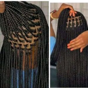 Tresse couettes