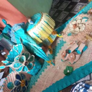 Accessoires mariage coutumier