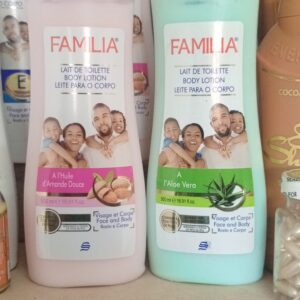 Lait de toilette