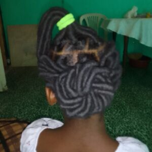 Tresse enfant