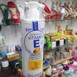 Lait vitamine E crème du corps