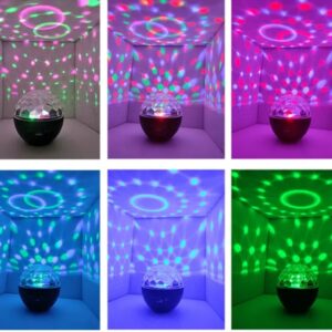 Baffe lumineux