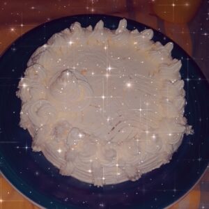 Gâteau à la vanille