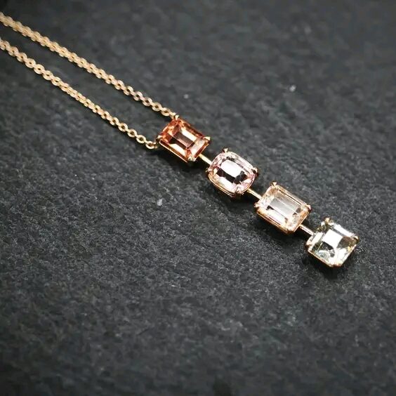 Bijouterie diamant noir