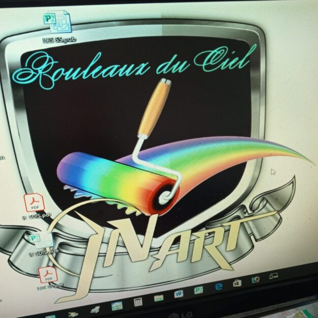 Jn Art Rouleaux du ciel