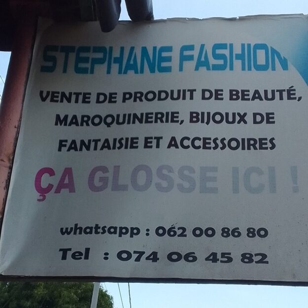 Stéphane fashion