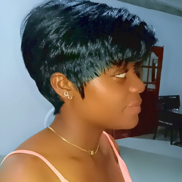 Aïcha coiffure métamorphose