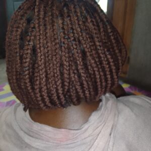 Coupe carrée enfant