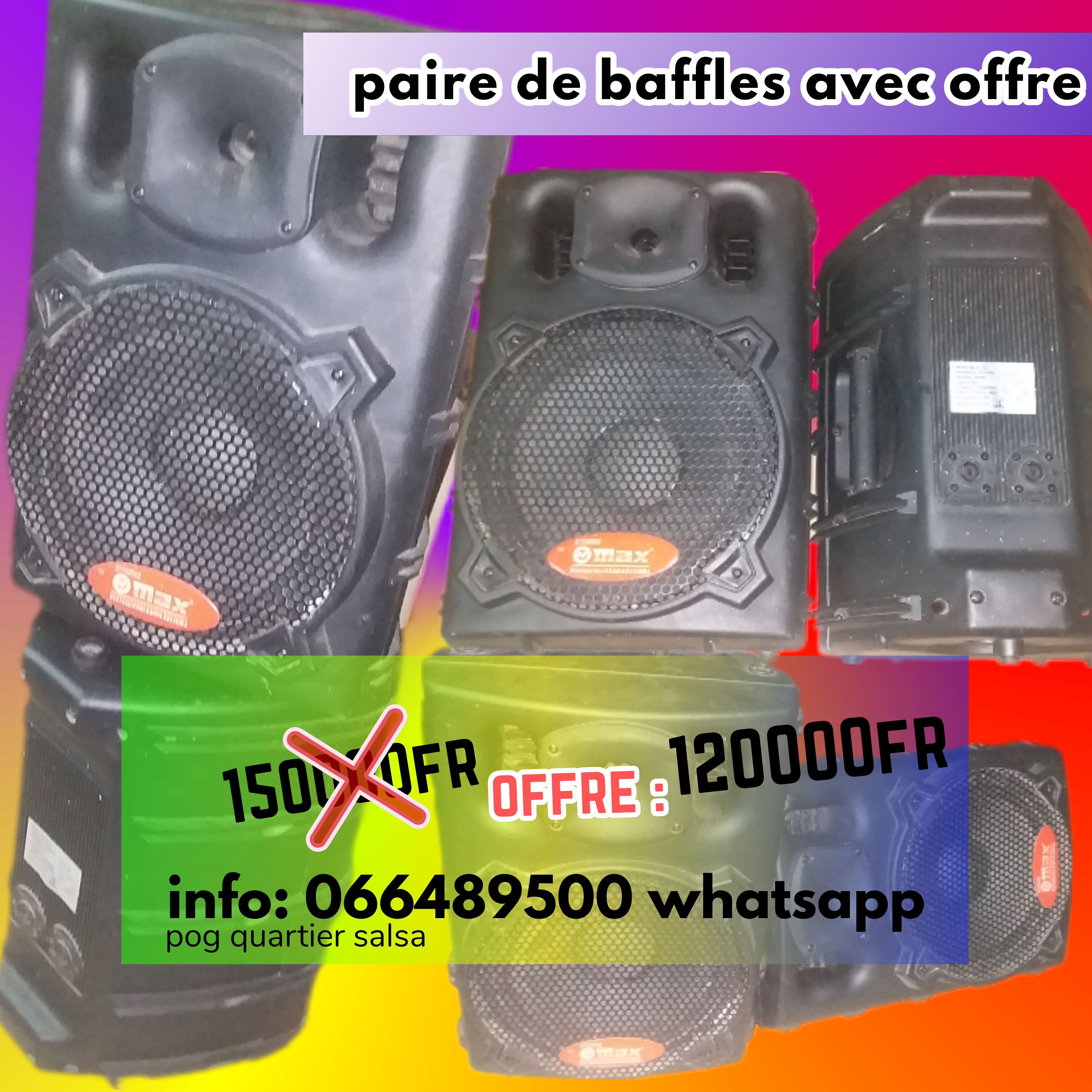 2Baffles max pro audio