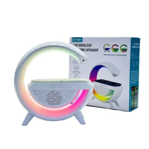 Led Wireless Charging Speaker
