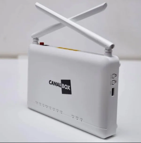 Fibre optique Canalbox