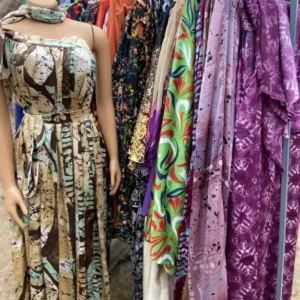 Robe en soie wavelone disponible en plusieurs couleurs