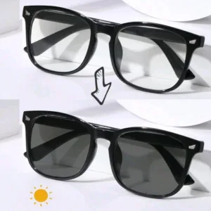Lunettes photochromiques mixtes