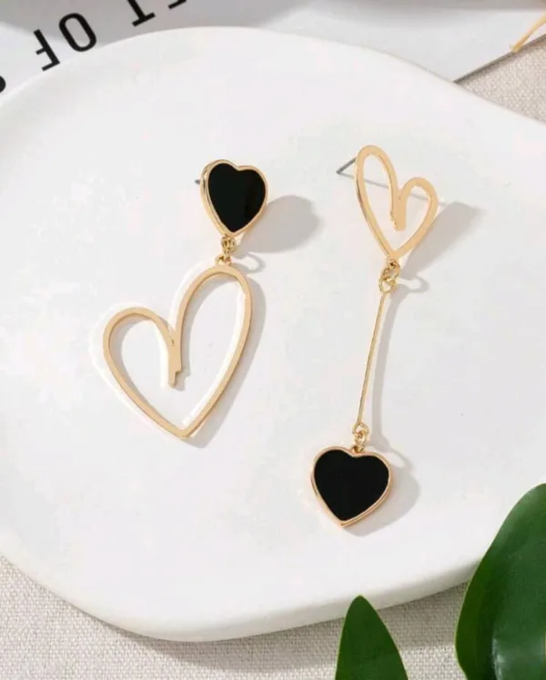 Boucles d'oreilles asymétriques – Image 3