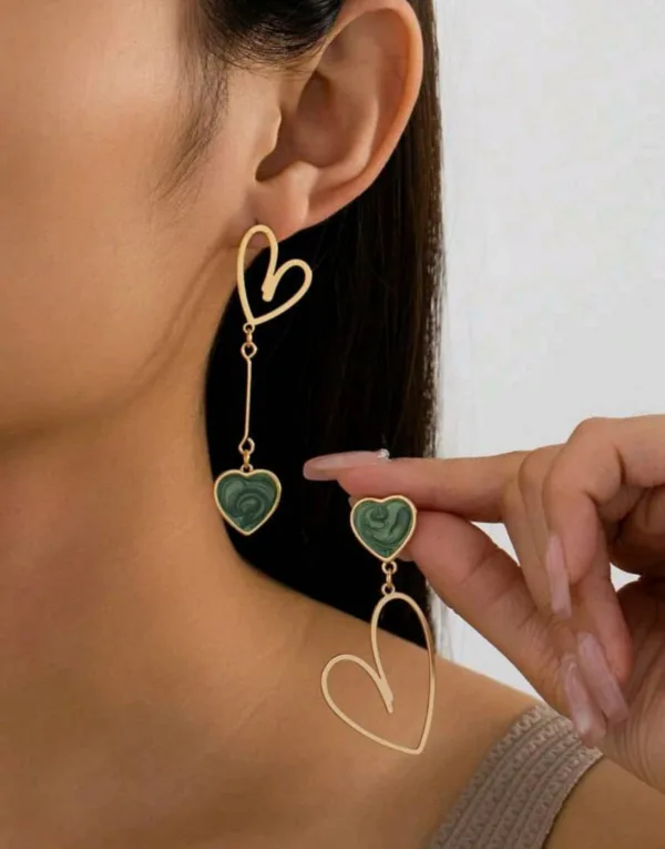 Boucles d'oreilles asymétriques – Image 4