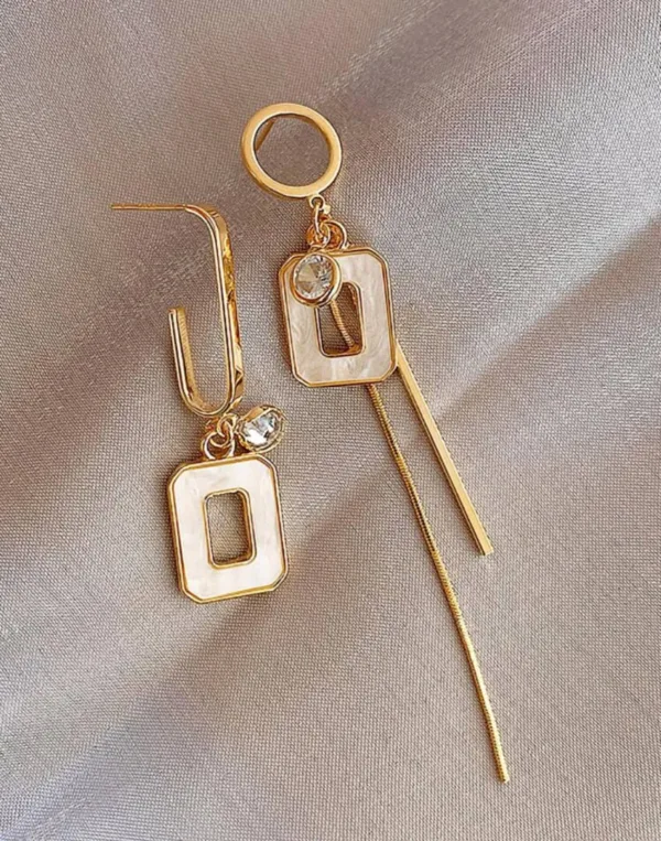 Boucles d'oreilles asymétriques – Image 2