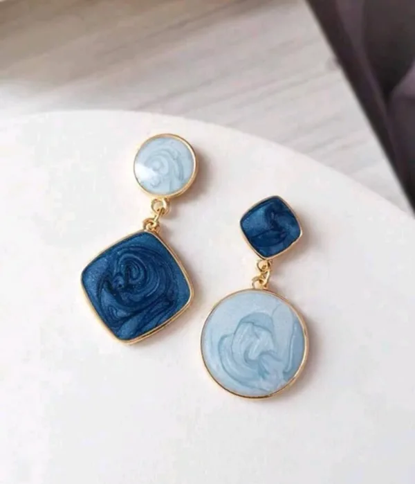 Boucles d'oreilles asymétriques – Image 5