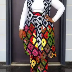 Ensemble tailleur pantalon Ankara