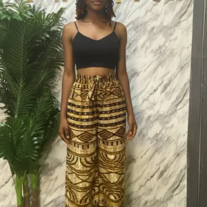 Pantalon palazo +crop top