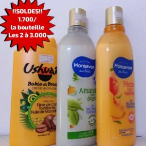 Gel de douche MONSAVON