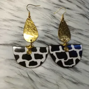 Boucles d'oreilles de fabrication artisanale