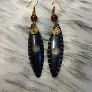 Boucles d'oreilles artisanales