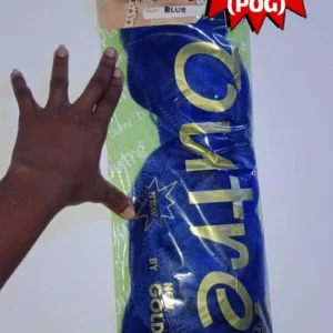 Mèche OUTRE, couleur bleu électrique