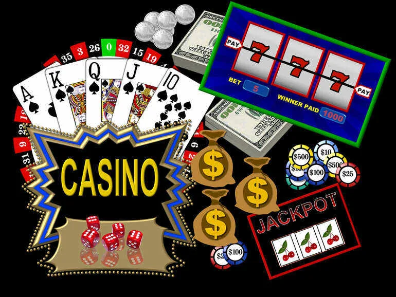 online casino game betting poker slots