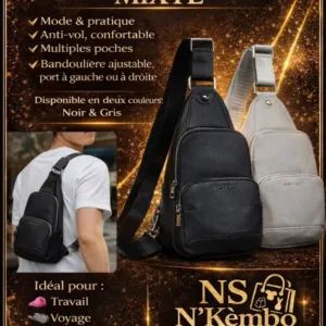 Sac à bandoulière mixte