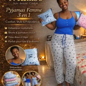 Pyjamas 3 en 1