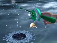 Experience the Thrill of Ice Fishing in Live Casino Action UK, ice fishing game online