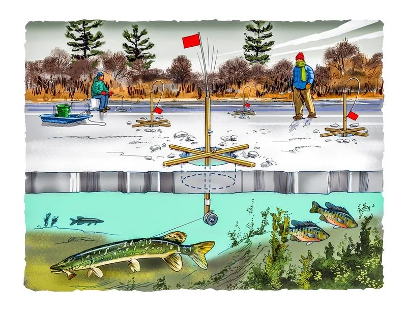 Best ice fishing live in United Kigdom Best ice fishing live in United Kigdom