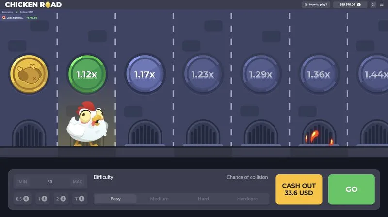 Die neue Herausforderung im Online Casino - Chicken Road in Deutschland - overview