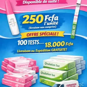 Tests( HCG et Ovulation)