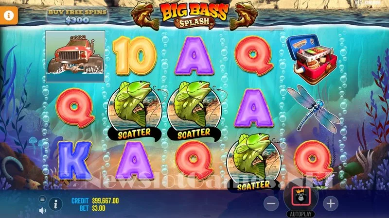Große Baisse Fun beim Big Bass Splash Slot in deutschen Casinos Große Baisse Fun beim Big Bass Splash Slot in deutschen Casinos